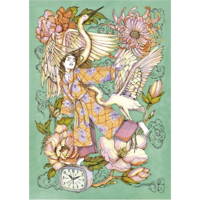 Image secondaire de Puzzle - EDUCA - Réveil, Ana Jarén - 1000 pieces