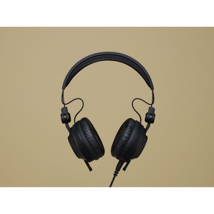 Auriculares para DJ sonido preciso aislamiento acústico ligeros modelo HDJ-CX