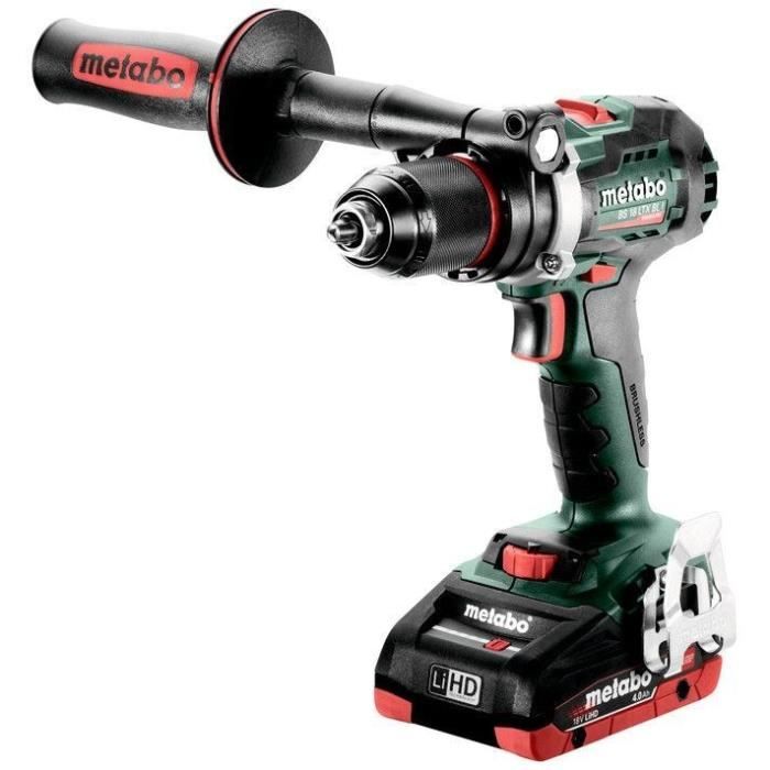 Cordless drill driver - METABO - BS 18 LTX BL I - 18 V - MetaBOX 145 L