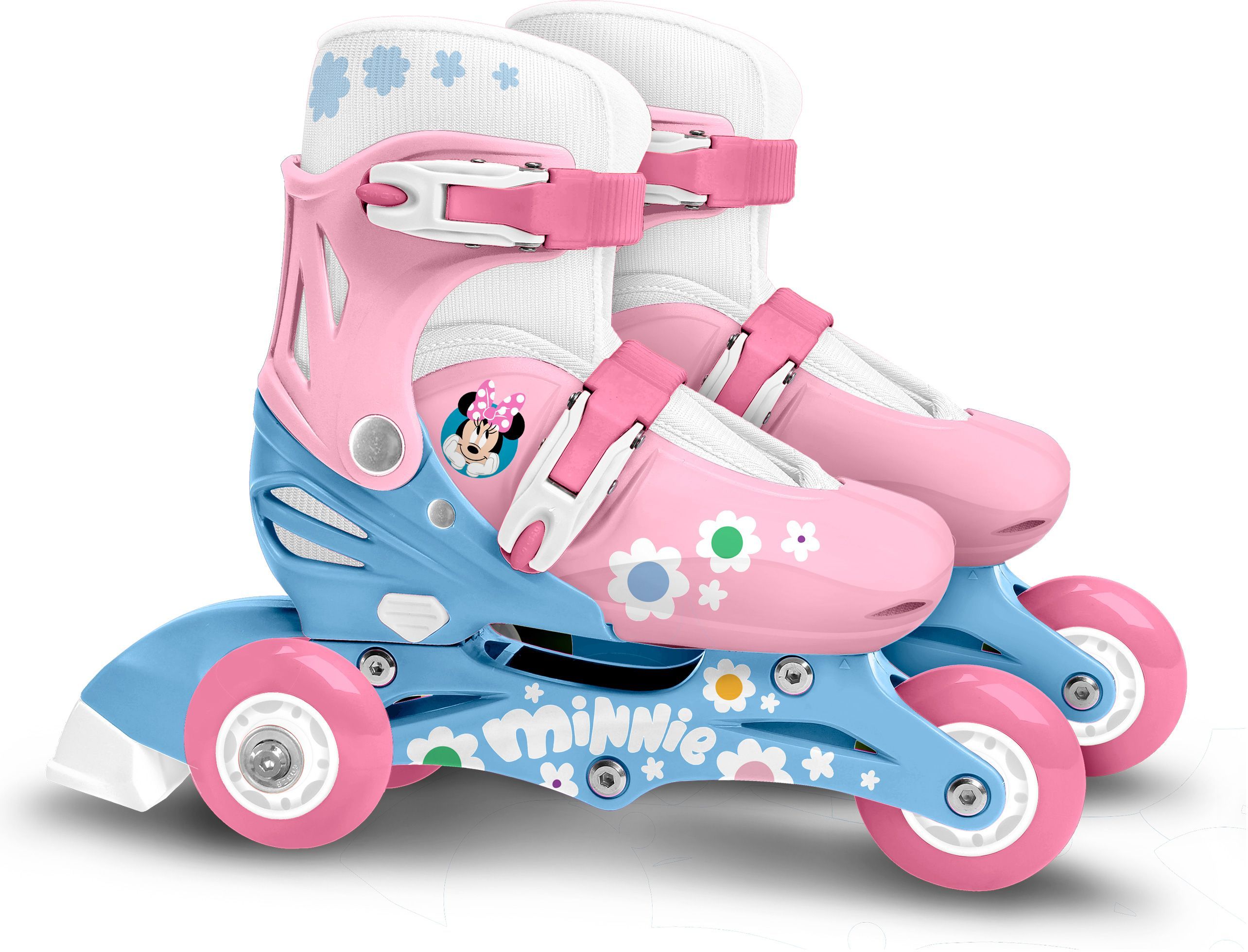 Trottinette Pliable Enfant Minnie - Rose