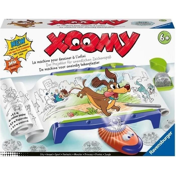 Maxi Xoomy con rodillo - Ravensburger - Pasatiempos creativos - Taller de dibujo - Caja tama�o maxi - A partir de 6 a�os