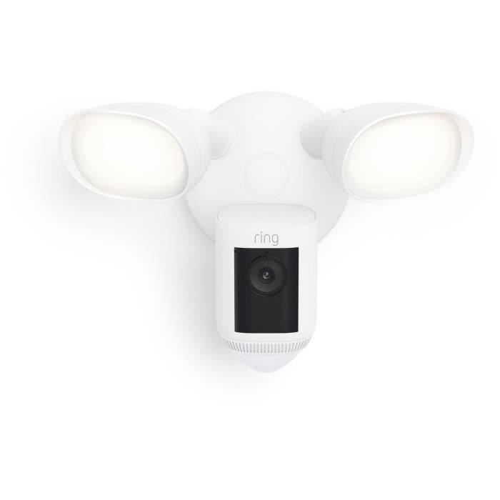Telecamera di sorveglianza RING Spotlight Pro Plug-in - Nero - UE