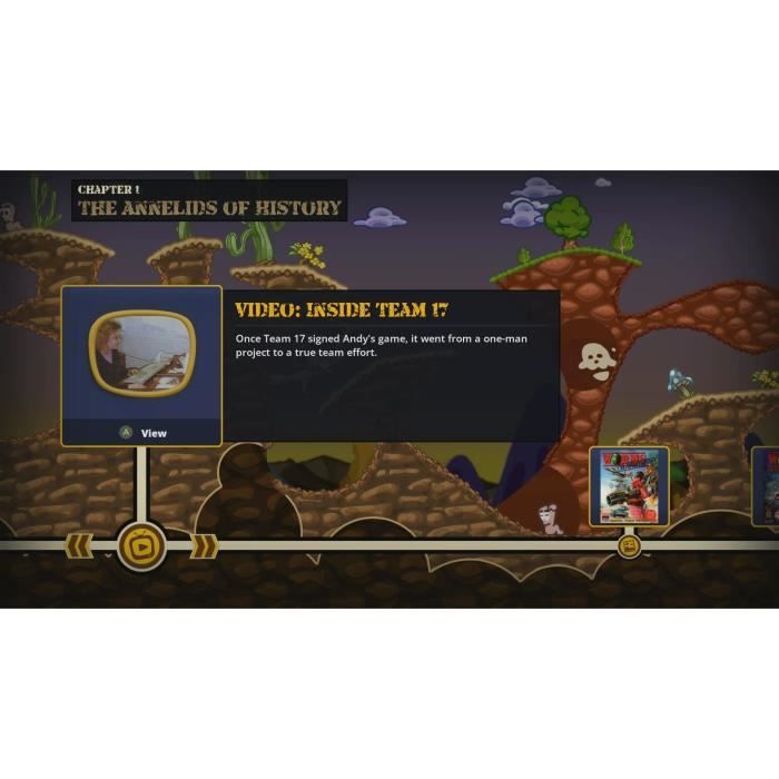 Image secondaire de Worms Armageddon - Edition Anniversary - Jeu PS5