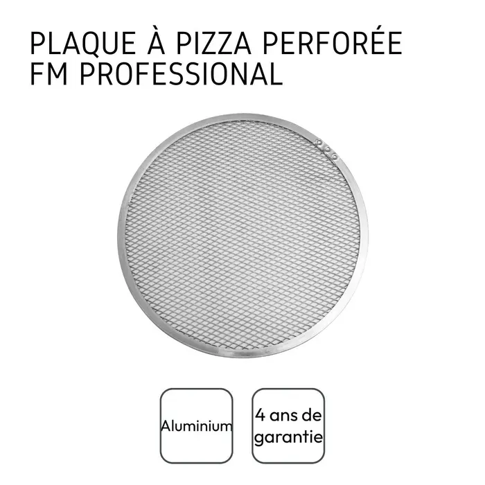 Image secondaire de Lot de plaque a pizza et roulette - FACKELMANN PROFESIONAL