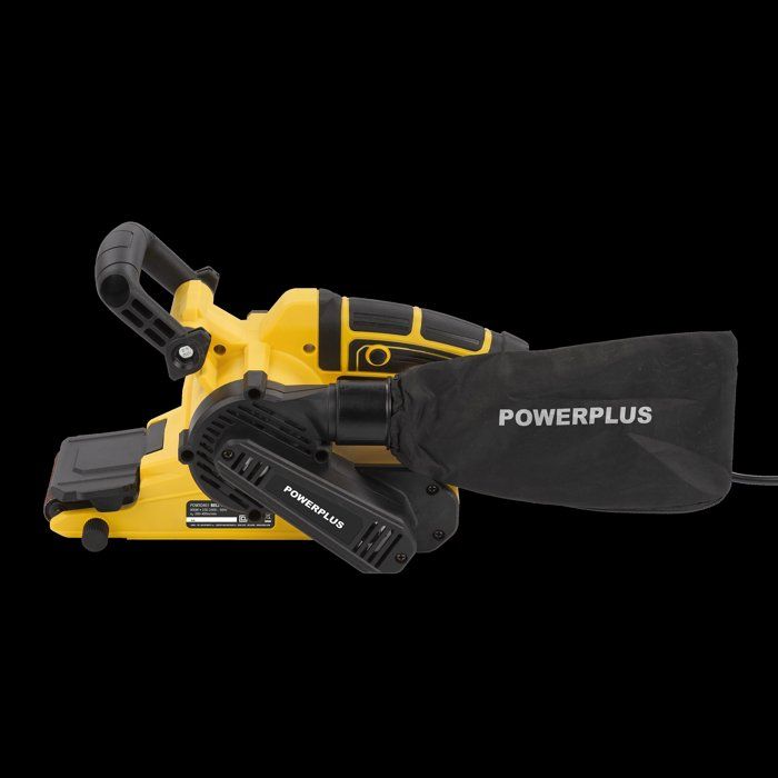 Image secondaire de Ponceuse à bande POWERPLUS 900 W avec mallette et accessoires
