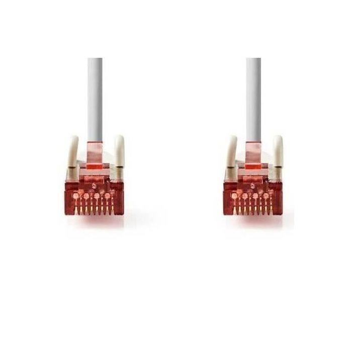 NEDIS Cat 6 S/FTP Network Cable - RJ45 Male - RJ45 Male - 3.0 m - Gris
