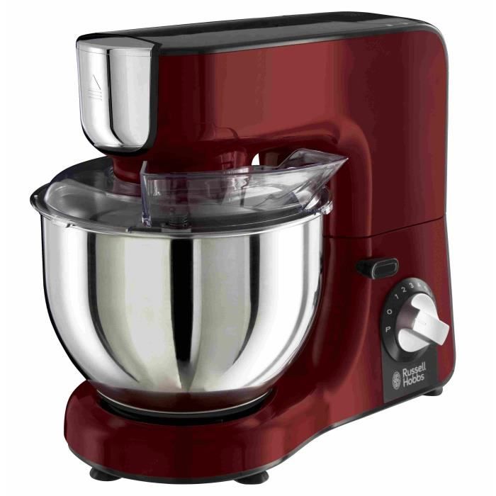 Robot da cucina - RUSSELL HOBBS - Desire 23480-56 - 1000 W - ciotola da 5 L - 10 velocità - ciotola frullatore da 1,5 L