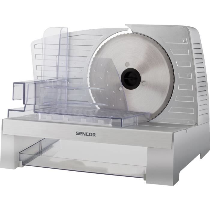 Trancheuse �lectrique - SENCOR - SFS 3050SL - 100 W - Argent