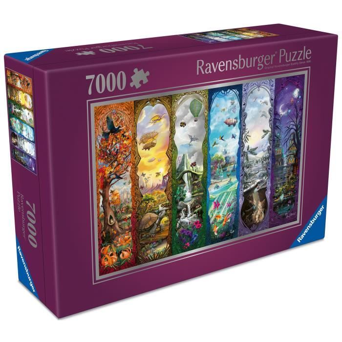 Image secondaire de Puzzle 7000 p - Les six portails