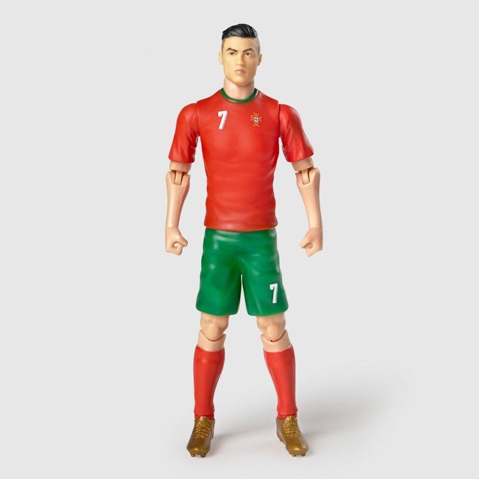 Image secondaire de Figurine articulée de Ronaldo - Équipe du Portugal - 20 cm