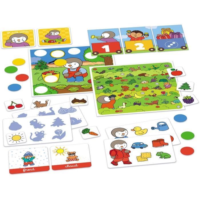 Image secondaire de T'CHOUPI Mon coffret 7 jeux - Jeux éducatifs - NATHAN - Des 2 ans