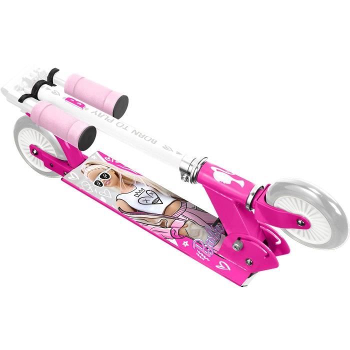 STAMP - Trottinette pliable - Barbie