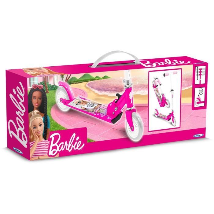 STAMP - Trottinette pliable - Barbie