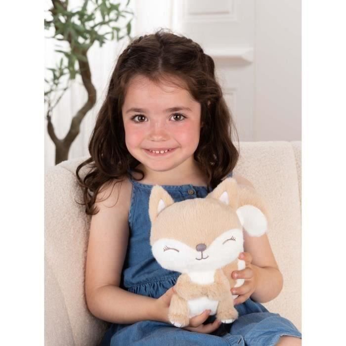 Image secondaire de Peluche Ecureuil - GIPSY TOYS - 15 cm Taupe