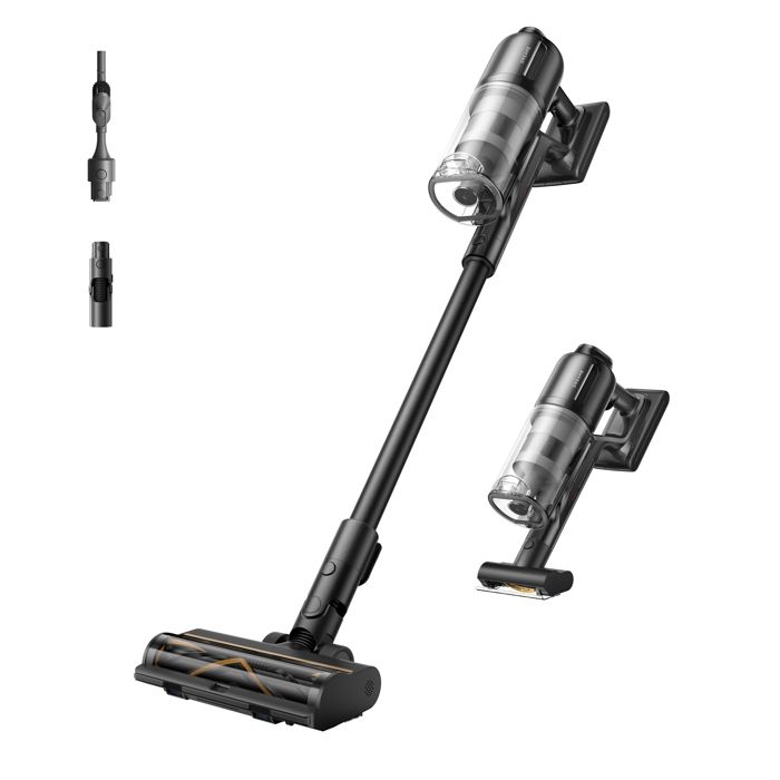 Aspirateur Balai sans Fil - DREAME Z10 - 210AW - Filtration 99,99% HEPA H14 - Détection poussiere - Réglage Auto de l'Aspiration