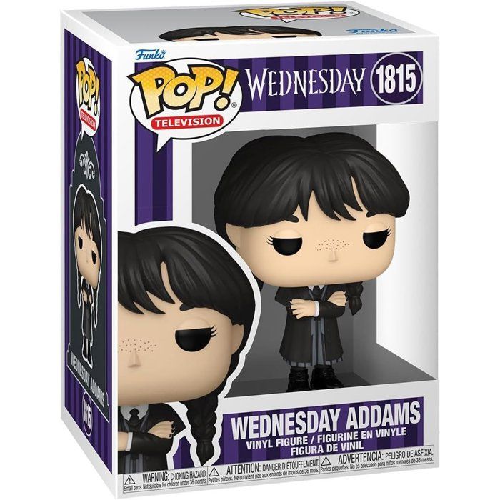 Figurine Funko Pop! Wednesday Addams - Série Netflix