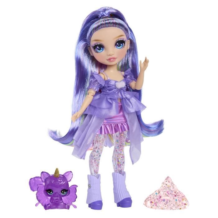 Rainbow High Rainbow Shimmers with Slime Fashion Doll - Violet (purple)