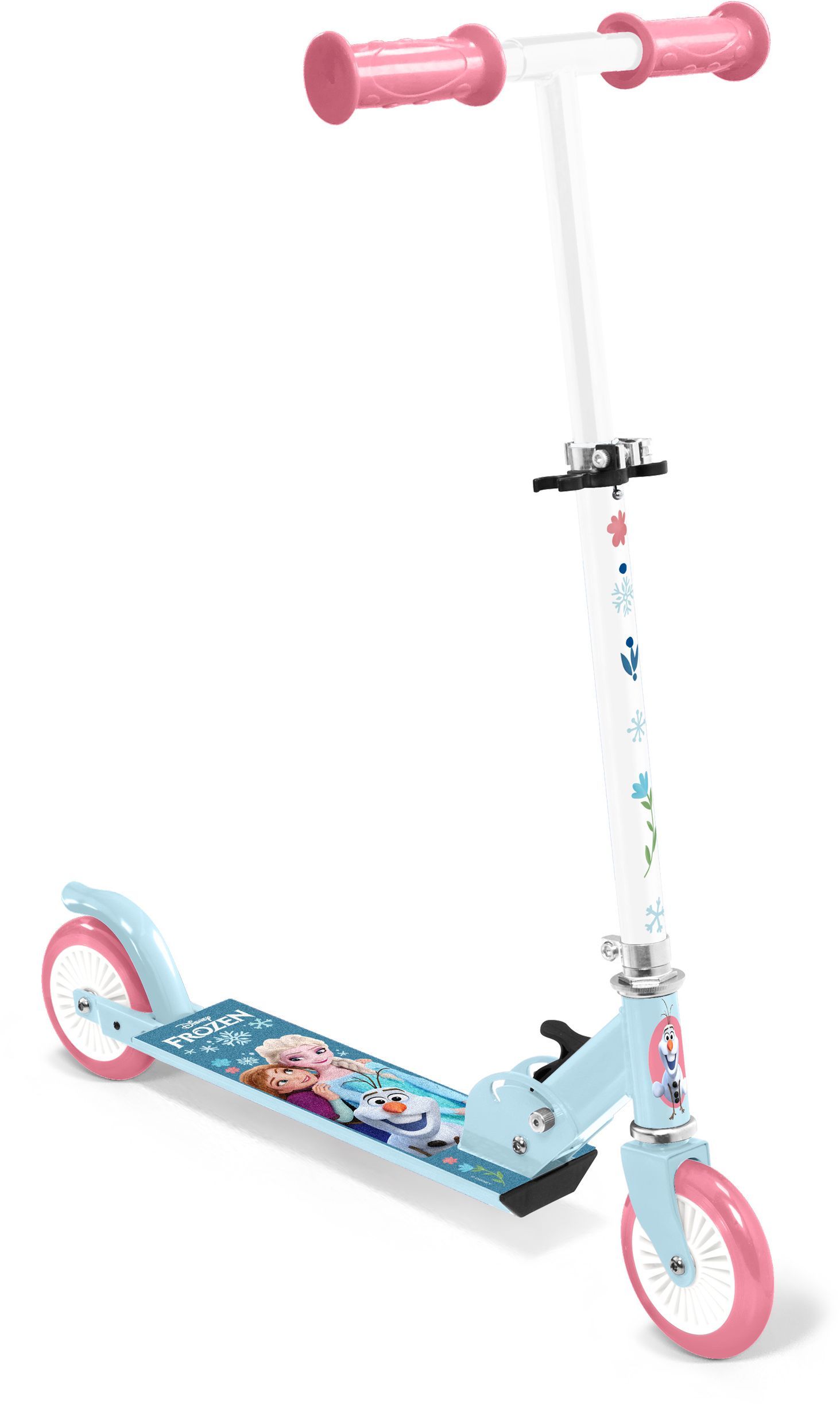 Trottinette Pliable Enfant La Reine des Neiges - Bleu