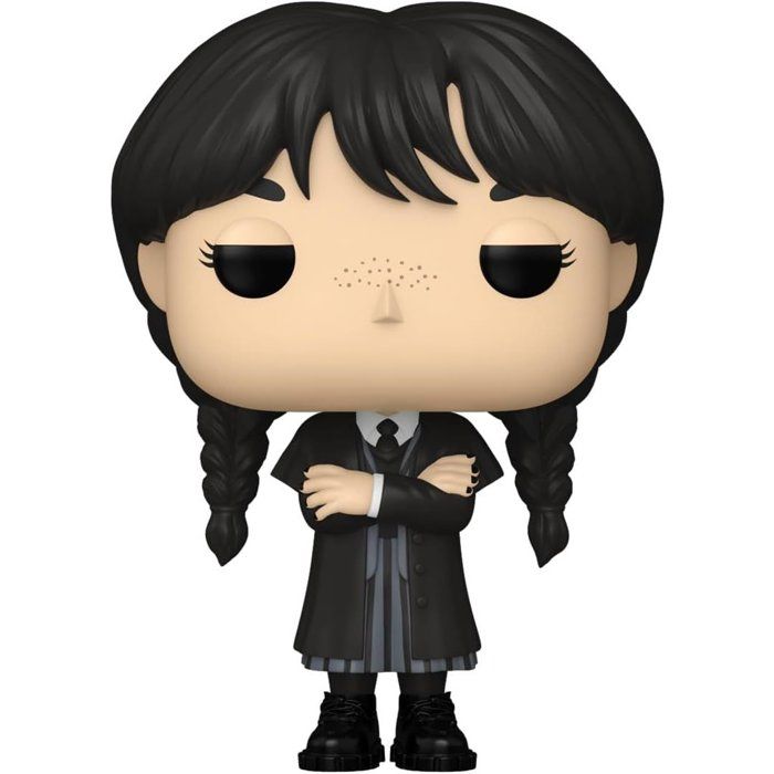 Image secondaire de Figurine Funko Pop! Wednesday Addams - Série Netflix