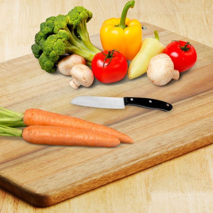 Image secondaire de Ensemble de 4 couteaux de cuisine - NIROSTA - 20, 22, 26 et 31 cm