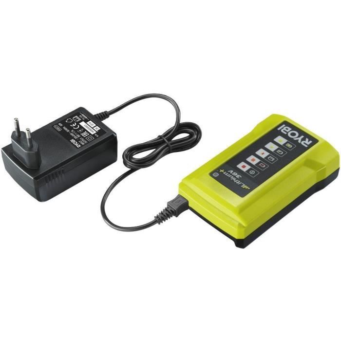Chargeur 36V standard 1,7 A RYOBI MAXPOWER