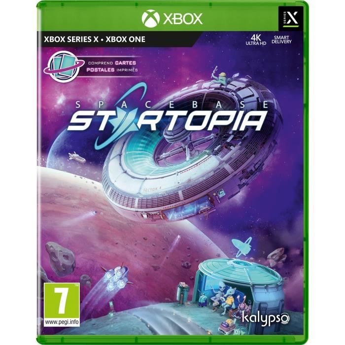 Spacebase Startopia Jeu Xbox One