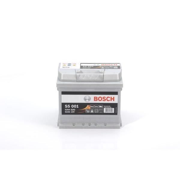 BOSCH Batterie Auto S5001 52Ah/520A