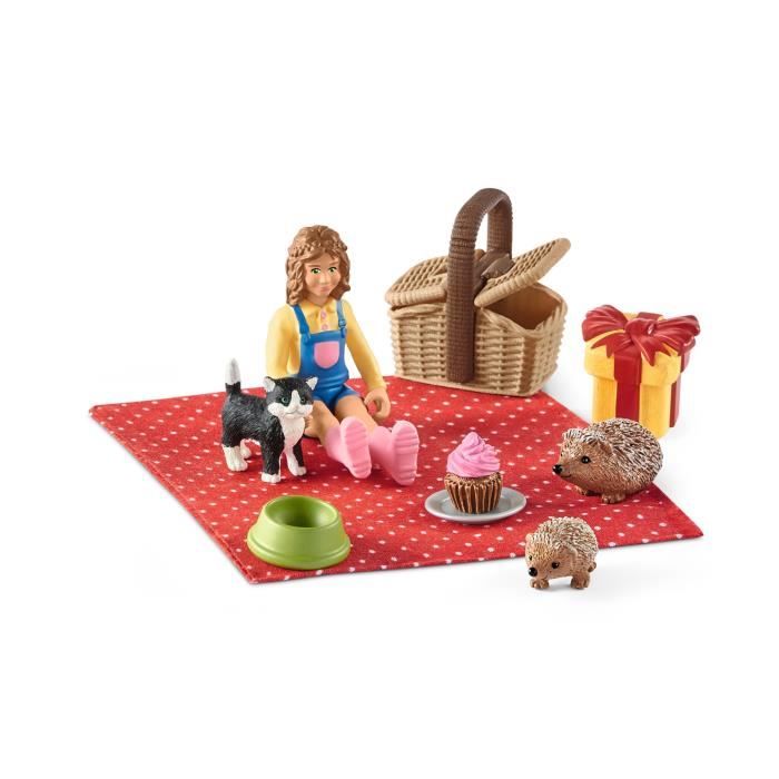Schleich - Pique-nique d'anniversaire - 42426