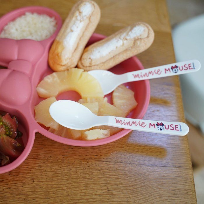 Image secondaire de Set de 2 Cuillères avec Étui de Transport Disney Baby Minnie