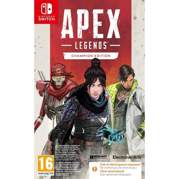 Apex Legends - Champions Edition Jeu Switch (Code dans la boîte)