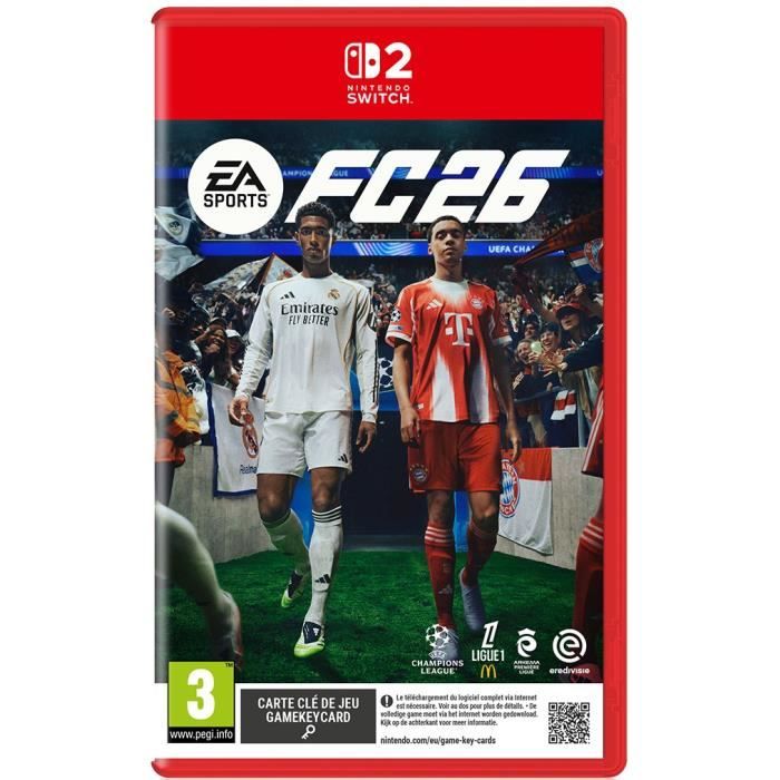 EA SPORTS FC 26 � Jeu Nintendo Switch 2