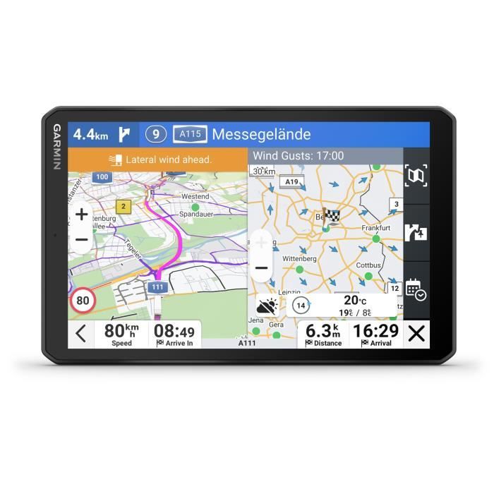 GPS poids-lourds - GARMIN - Dezl LGV820 - Europe entiere, communauté dezl