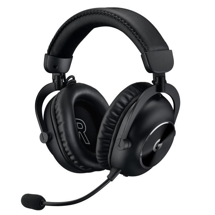 Cuffie da gioco - Wireless - LOGITECH G - PRO X 2 Lightspeed - Nere