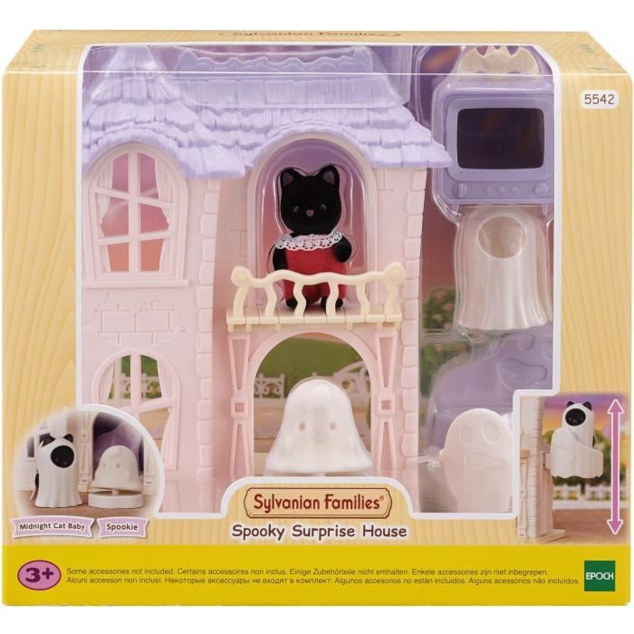 FAMIGLIE SYLVANIANE La casa stregata dei bambini