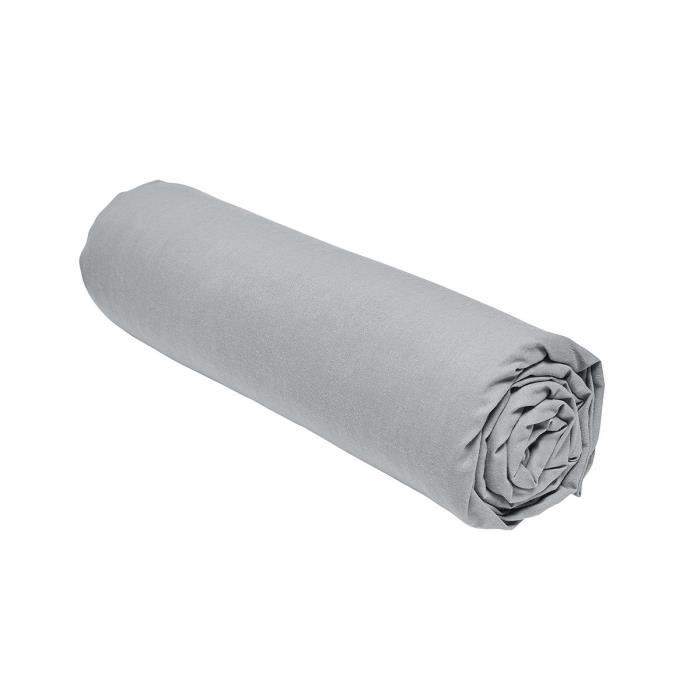 Oggi essenziale oggi Charg - 140 x 190 cm - 2 persone - 100% una cotone - acciaio