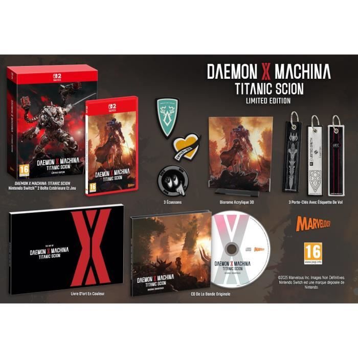 Image secondaire de Daemon X Machina: Titanic Scion - Édition Limitée Jeu Nintendo Switch 2