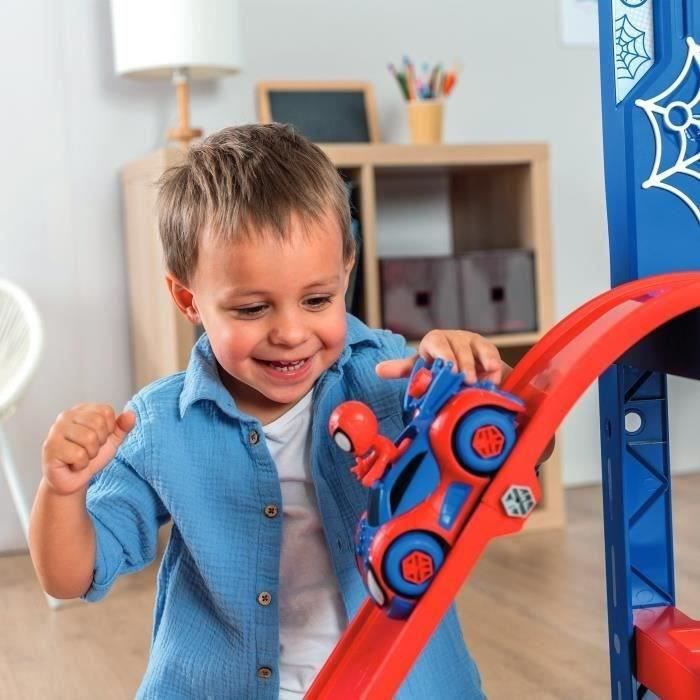 Image secondaire de SMOBY - Spidey Etabli Bricolo - des 3 ans