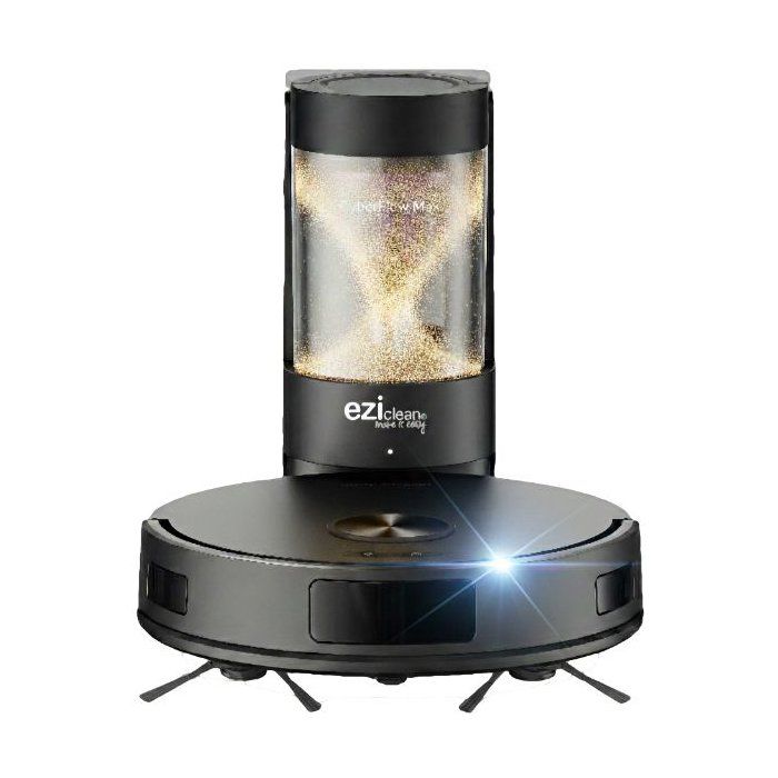 Robot Aspirateur Laveur EZICLEAN CyberFlow MAX - Autonome et Connecté