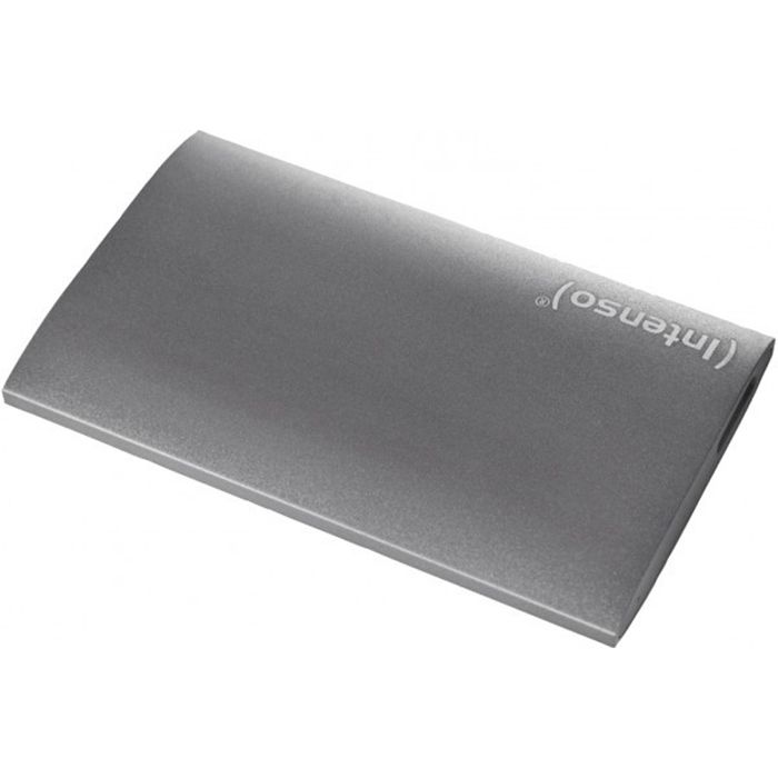 Disco rigido esterno SSD - INTENSO - PREMIMUM - 512GB - Grigio