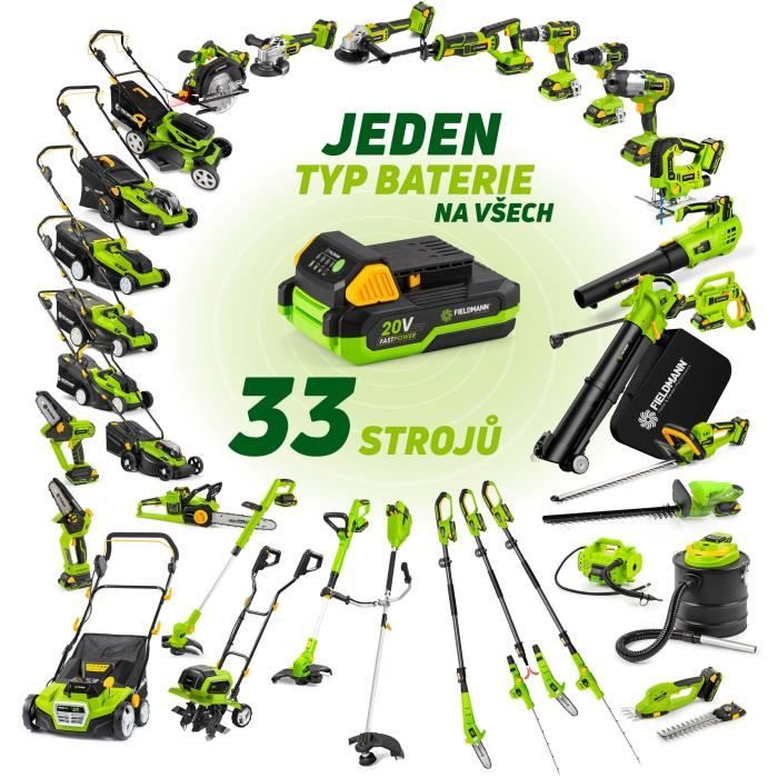 Image secondaire de Scie sauteuse sans fil - FIELDMANN - 20V - 4 angles de coupe - Batterie et chargeur non inclus