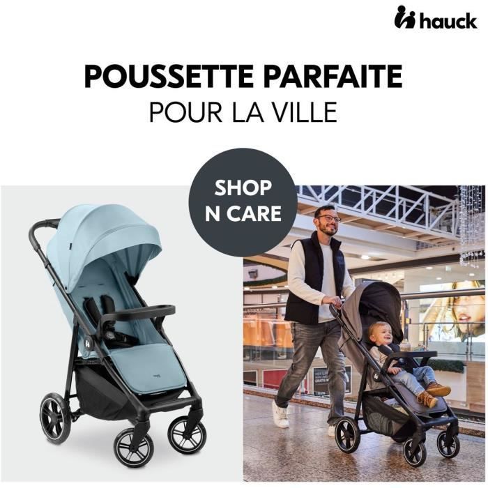 Image secondaire de HAUCK - Poussette compacte - SHOP N CARE - 4 roues - Bleu