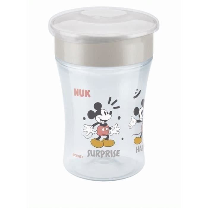 NUK Magic Cup 360 Mickey - En silicone - 8 mois+