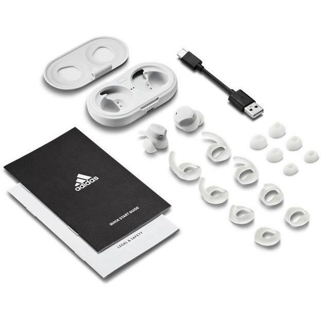 ADIDAS FWD-02 Ecouteurs sans fil Bluetooth True Wireless Gris clair