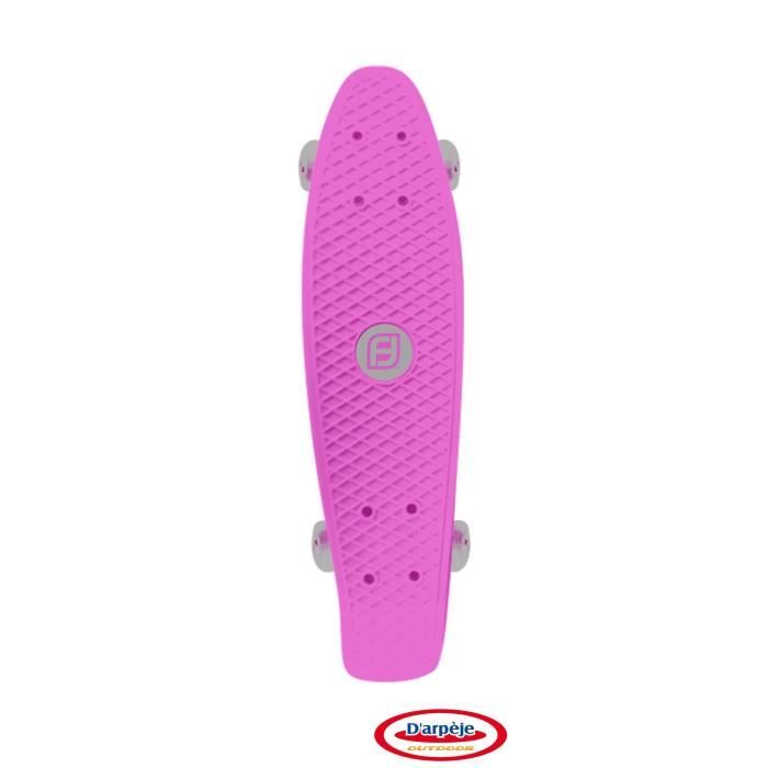 FUNBEE Skate 22 avec sac a dos + casque bol Rose
