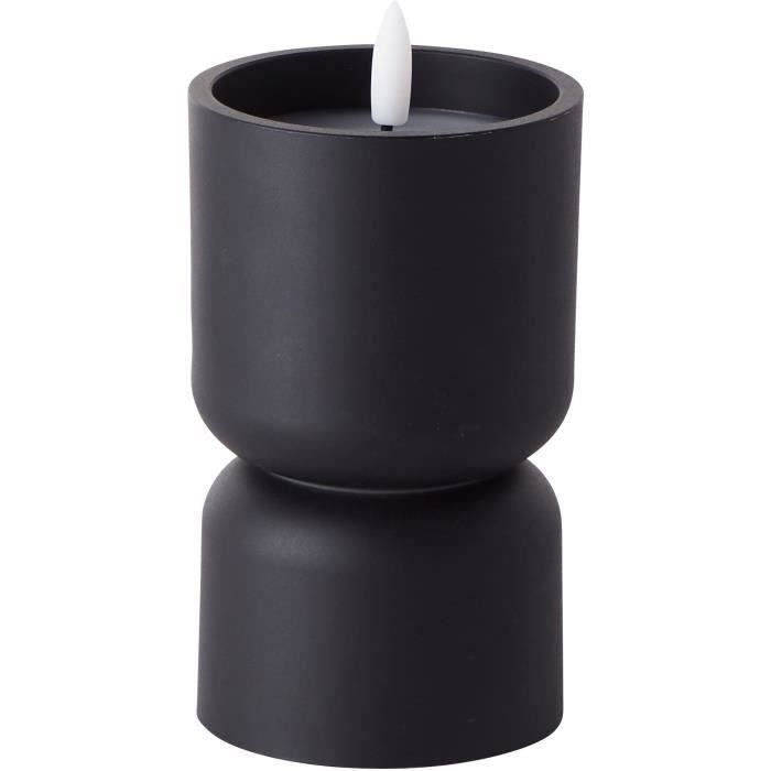 Lampada da tavolo per esterno - BRILLIANT - LOVERE - Forma di candela - Plastica - 3 W - Nera