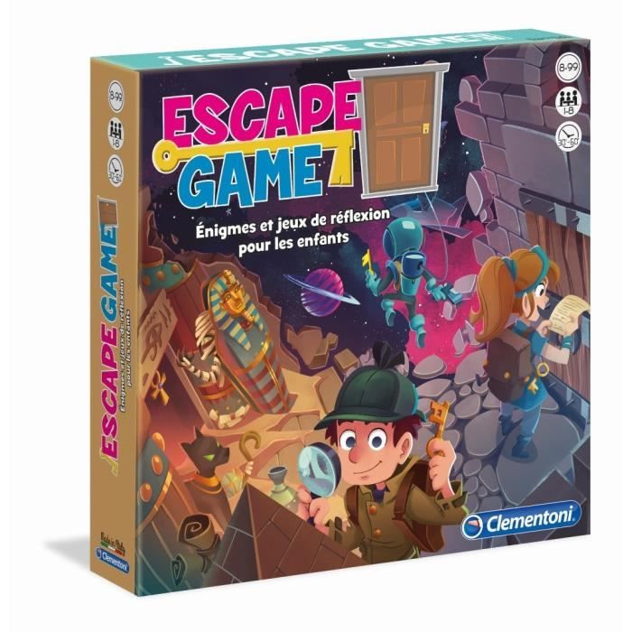 Clementoni - Escape Game