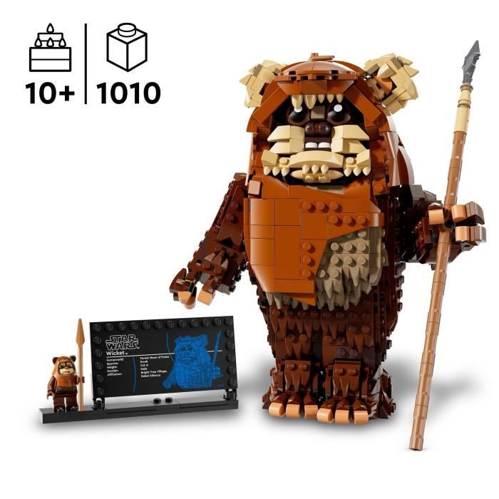 LEGO Star Wars 75430 Wicket l'Ewok