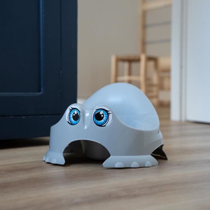 Image secondaire de Pot rigolo - THERMOBABY - Sans BPA - Fleur bleue