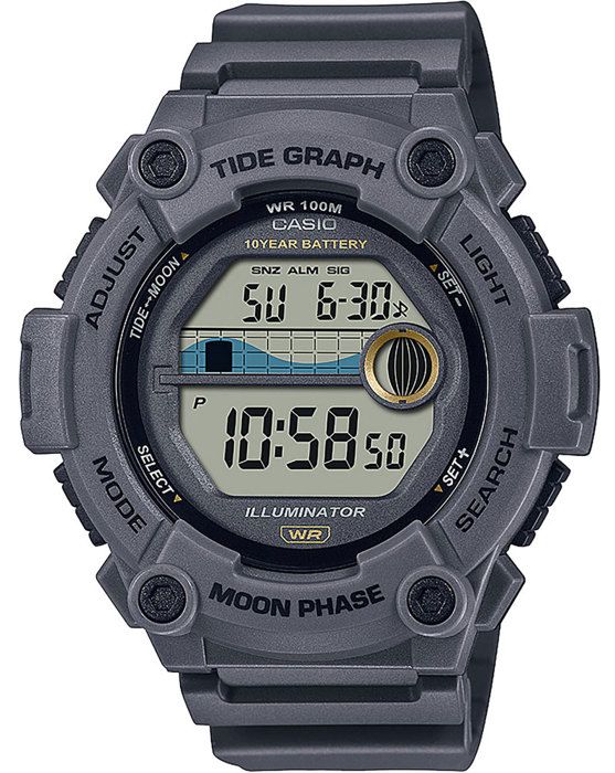 Montre - CASIO - Sport - Gris résine
