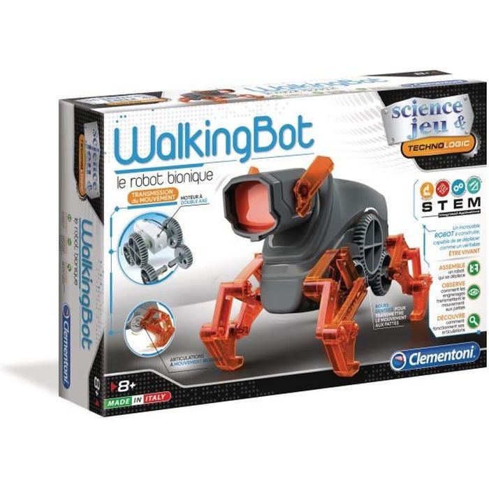CLEMENTONI - WalkingBot